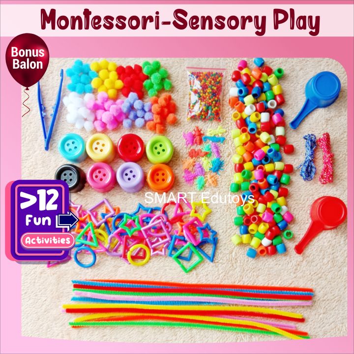 montessori sensory play